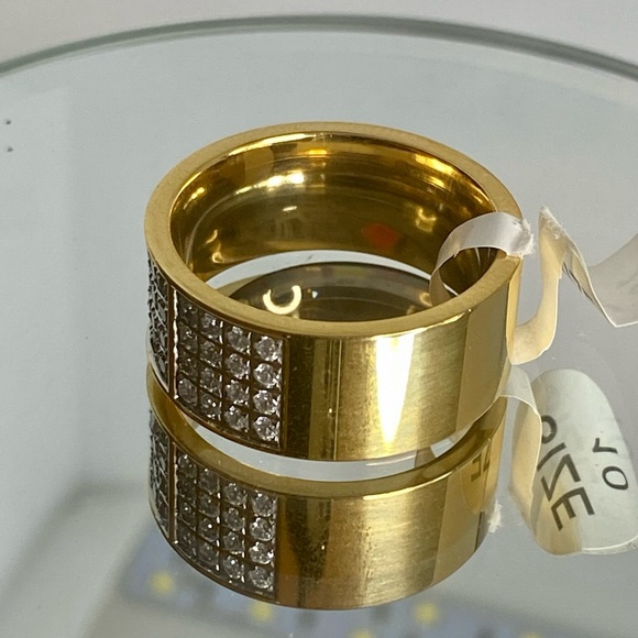 Romano Gold Ring! 10 - Picture 8 of 9